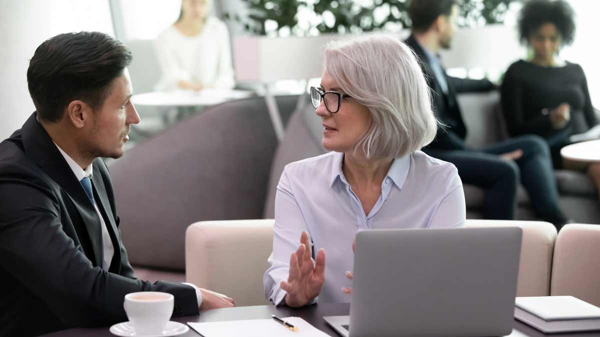 leadership training senior roles